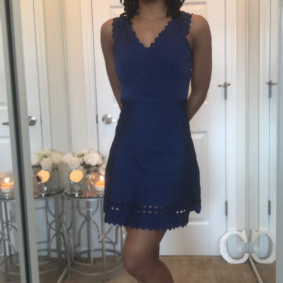 Alya Dresses & Skirts - Alya Royal Blue Mini Dress
